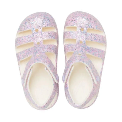 Crocs Classic Glitter Fisherman Pink 212644 0WV vaikiškos basutės