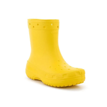 CROCS CLASSIC lietus batai SUNFLOWER 208363-75Y