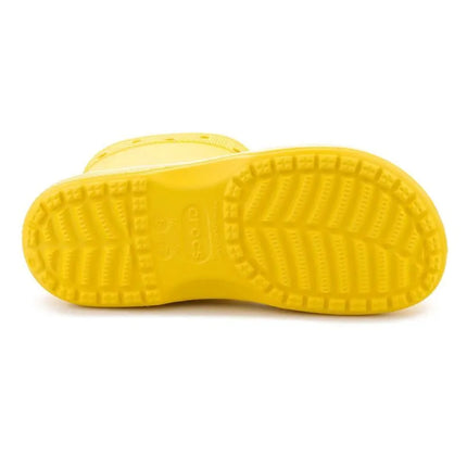 CROCS CLASSIC lietus batai SUNFLOWER 208363-75Y