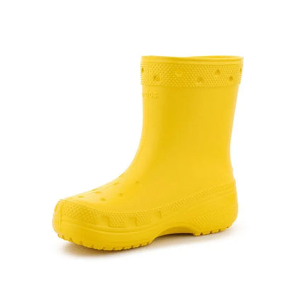 CROCS CLASSIC lietus batai SUNFLOWER 208363-75Y
