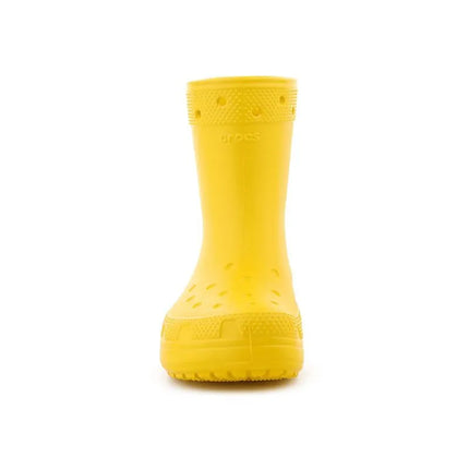 CROCS CLASSIC lietus batai SUNFLOWER 208363-75Y