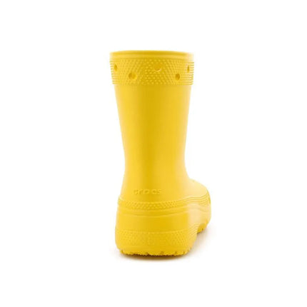 CROCS CLASSIC lietus batai SUNFLOWER 208363-75Y