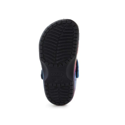 Crocs Classic Meta Scape Clog T basutės, tamsiai mėlynos/įvairiaspalvės, 208456-4LF