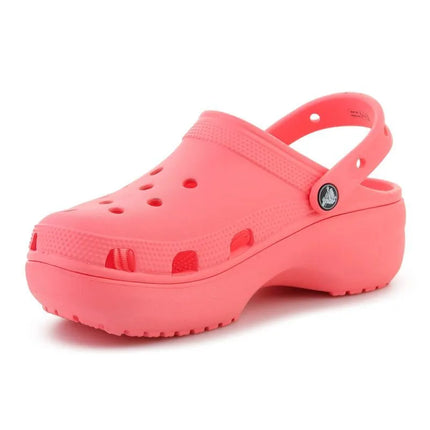 CROCS CLASSIC PLATFORM CLOG GUAVA 206750-6UI