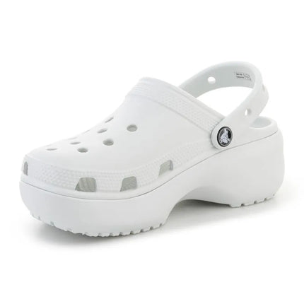 CROCS CLASSIC PLATFORM CLOG MOONLIGHT 206750-1NK klumpės
