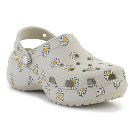 CROCS CLASSIC PLATFORM KLUMPĖS, FLORAL METEOR 212668-1WY