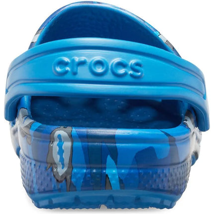 Crocs Classic Shark Clog Jr 206147 4KI šlepetės