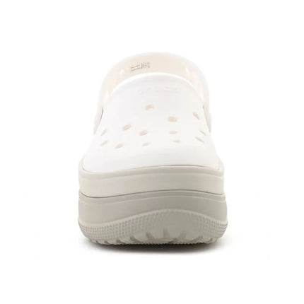CROCS CLASSIC STACKED CLOG CHALK 211355-0WV