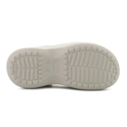CROCS CLASSIC STACKED CLOG CHALK 211355-0WV