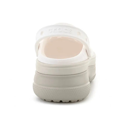 CROCS CLASSIC STACKED CLOG CHALK 211355-0WV