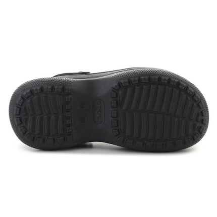 CROCS CLASSIC STACKED klumpės, juoda spalva, 211355-060