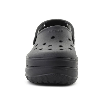 CROCS CLASSIC STACKED klumpės, juoda spalva, 211355-060