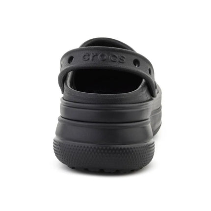 CROCS CLASSIC STACKED klumpės, juoda spalva, 211355-060