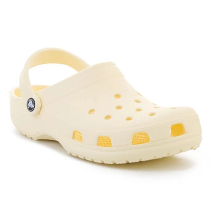 CROCS CLASSIC šviesiai geltonos basutės 10001-7CJ