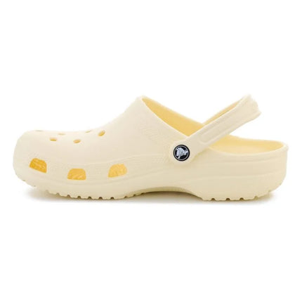 CROCS CLASSIC šviesiai geltonos basutės 10001-7CJ