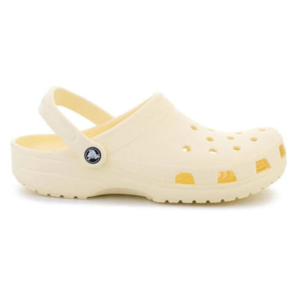 CROCS CLASSIC šviesiai geltonos basutės 10001-7CJ