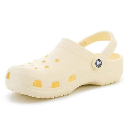 CROCS CLASSIC šviesiai geltonos basutės 10001-7CJ