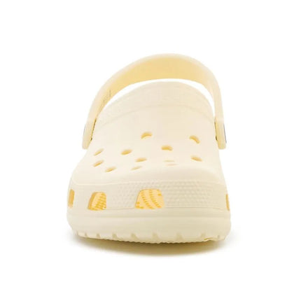 CROCS CLASSIC šviesiai geltonos basutės 10001-7CJ
