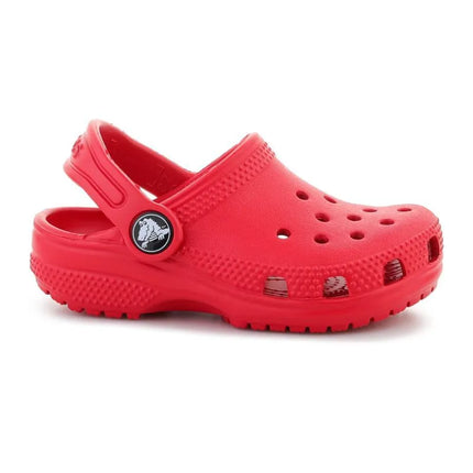 CROCS CLASSIC vaikiškos klumpės, Varsity Red spalva, 206990-6WC