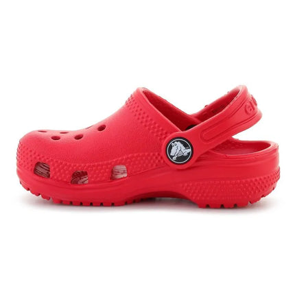 CROCS CLASSIC vaikiškos klumpės, Varsity Red spalva, 206990-6WC