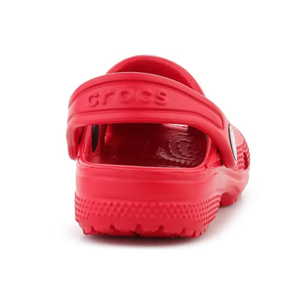 CROCS CLASSIC vaikiškos klumpės, Varsity Red spalva, 206990-6WC