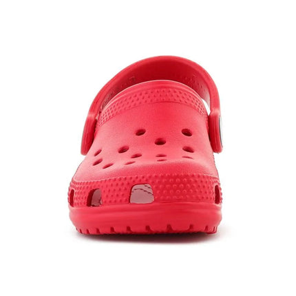 CROCS CLASSIC vaikiškos klumpės, Varsity Red spalva, 206990-6WC