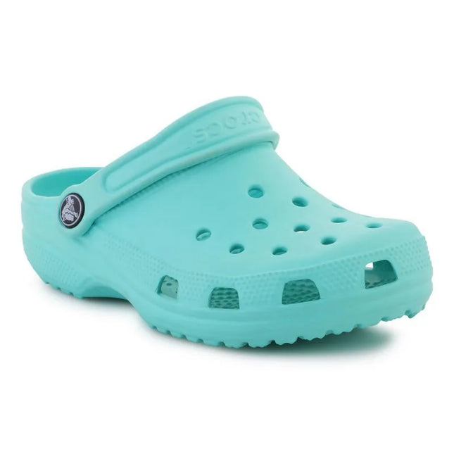 CROCS CLASSIC vaikiškos šlepetės, Island Green, 10006-17