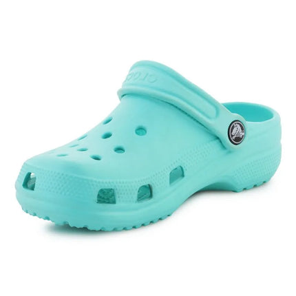 CROCS CLASSIC vaikiškos šlepetės, Island Green, 10006-17