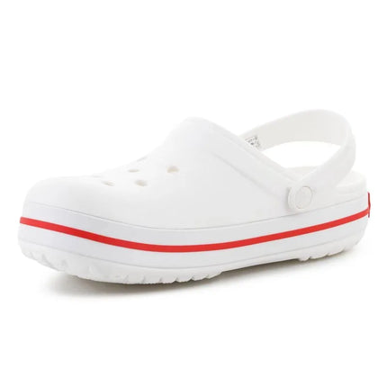 CROCS CROCBAND BALTA/JŪRŽVAIGŽDĖ 11016-1WF