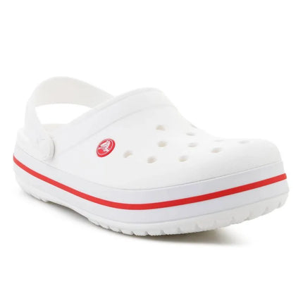 CROCS CROCBAND BALTA/JŪRŽVAIGŽDĖ 11016-1WF