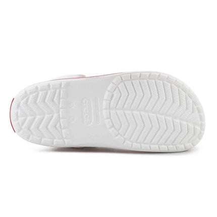 CROCS CROCBAND BALTA/JŪRŽVAIGŽDĖ 11016-1WF