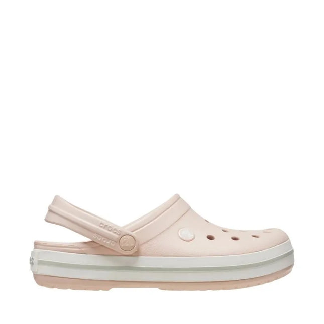 Crocs Crocband Clog klumpės šviesiai rožinės spalvos 11016 6UR