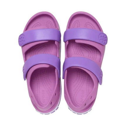 Crocs Crocband Cruiser vaikiškos basutės, violetinės, 209423 6WQ