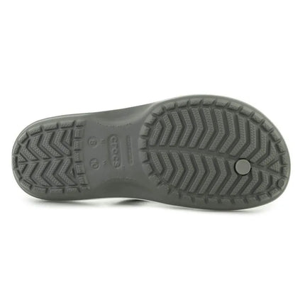 CROCS CROCBAND FLIP DUSTY OLIVE šlepetės per pirštą, 11033-3J5