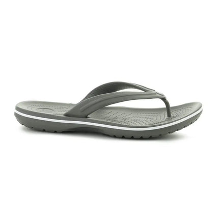 CROCS CROCBAND FLIP DUSTY OLIVE šlepetės per pirštą, 11033-3J5
