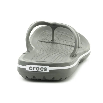 CROCS CROCBAND FLIP DUSTY OLIVE šlepetės per pirštą, 11033-3J5