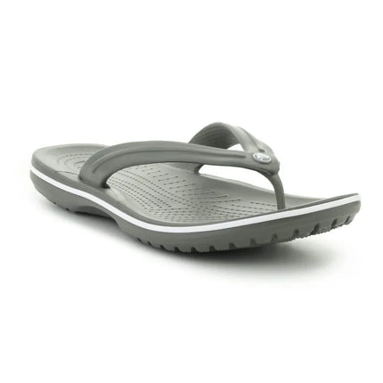 CROCS CROCBAND FLIP DUSTY OLIVE šlepetės per pirštą, 11033-3J5