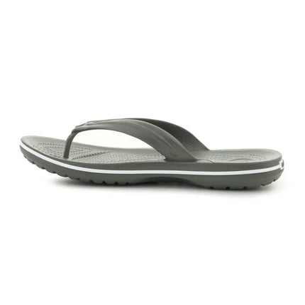CROCS CROCBAND FLIP DUSTY OLIVE šlepetės per pirštą, 11033-3J5