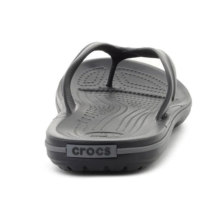 CROCS CROCBAND FLIP juodos/pilkos spalvos 11033-0DD