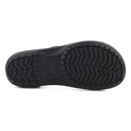 CROCS CROCBAND FLIP juodos/pilkos spalvos 11033-0DD