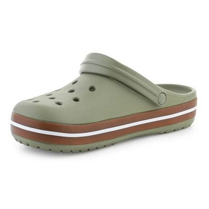 CROCS CROCBAND GUM CLOG CARGO 212756-3BX