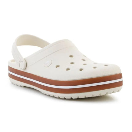 CROCS CROCBAND GUM CLOG SUMMIT WHITE 212756-2MD klumpės