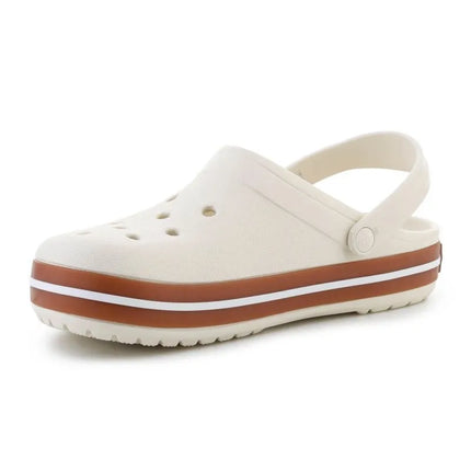 CROCS CROCBAND GUM CLOG SUMMIT WHITE 212756-2MD klumpės