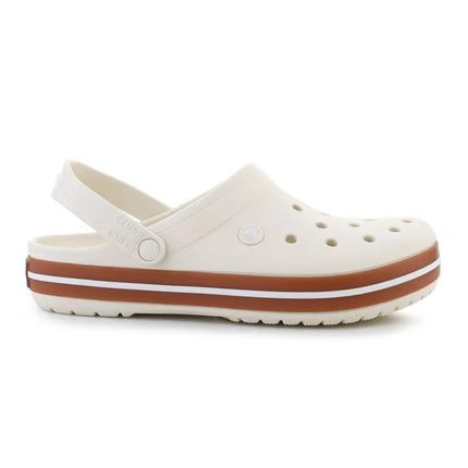 CROCS CROCBAND GUM CLOG SUMMIT WHITE 212756-2MD klumpės