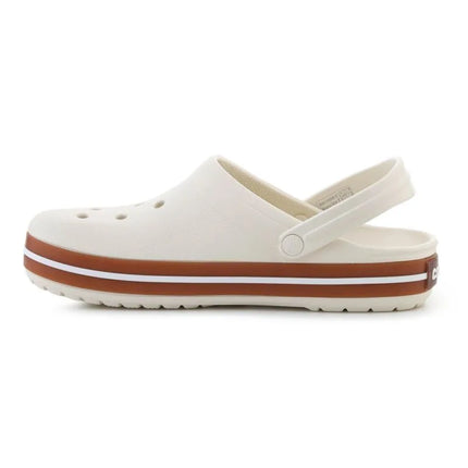 CROCS CROCBAND GUM CLOG SUMMIT WHITE 212756-2MD klumpės