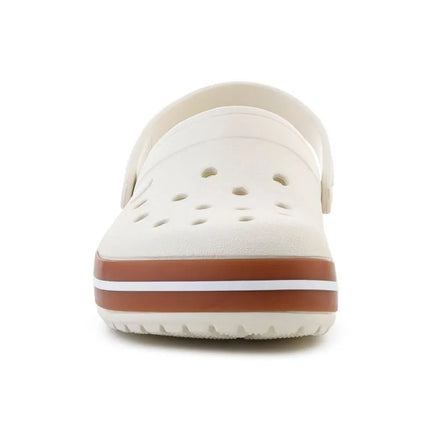 CROCS CROCBAND GUM CLOG SUMMIT WHITE 212756-2MD klumpės