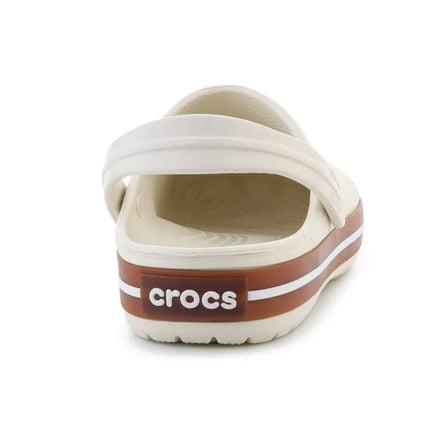 CROCS CROCBAND GUM CLOG SUMMIT WHITE 212756-2MD klumpės
