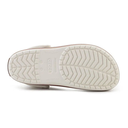 CROCS CROCBAND GUM CLOG SUMMIT WHITE 212756-2MD klumpės