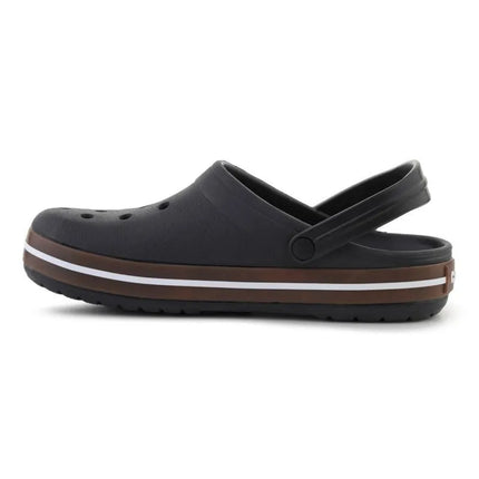 CROCS CROCBAND GUM klumpės, juodos, 212756-001