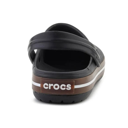CROCS CROCBAND GUM klumpės, juodos, 212756-001